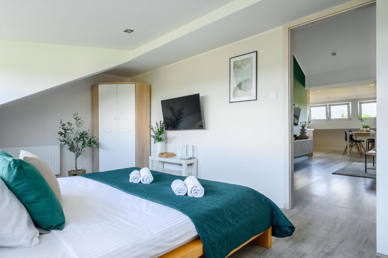 Apartamenty Mieszka I Λοτζ Εξωτερικό φωτογραφία